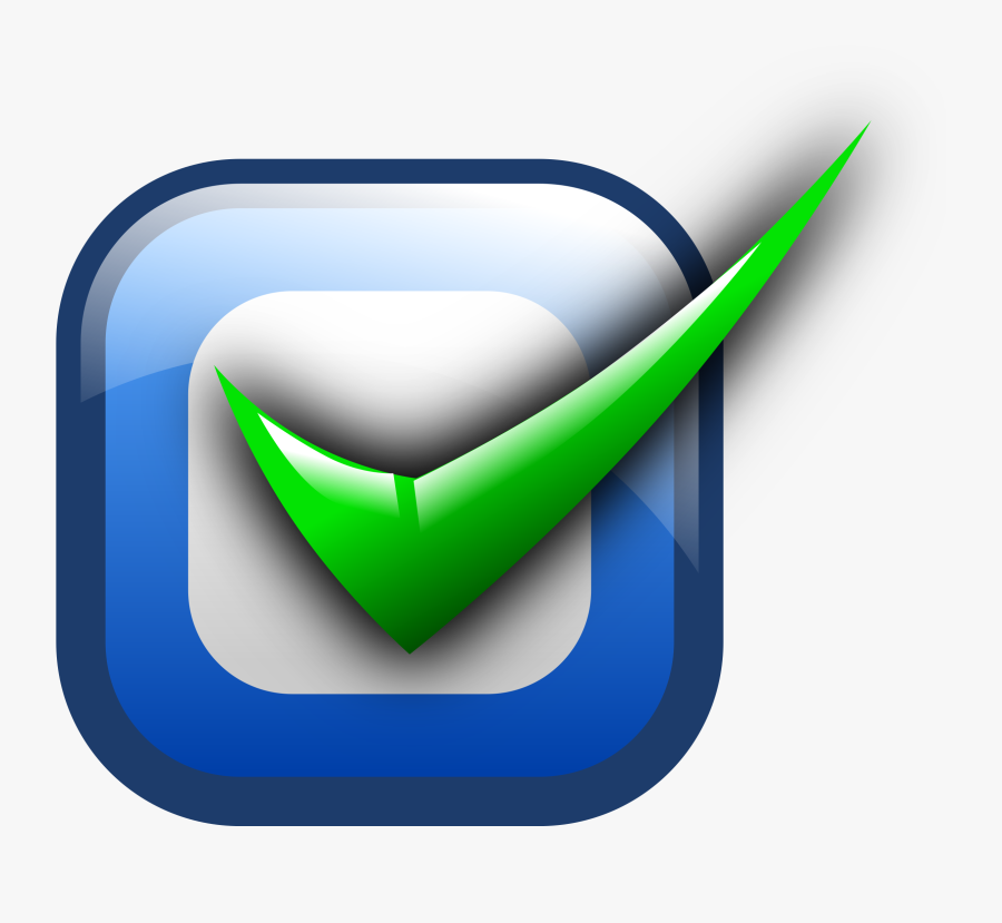 Checked Clip Arts - Checkbox, Transparent Clipart