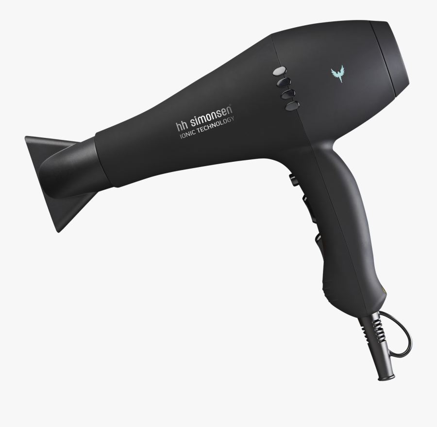 Hair Dryer Png Transparent Picture - Hh Simonsen Boss Hårtørrer, Transparent Clipart
