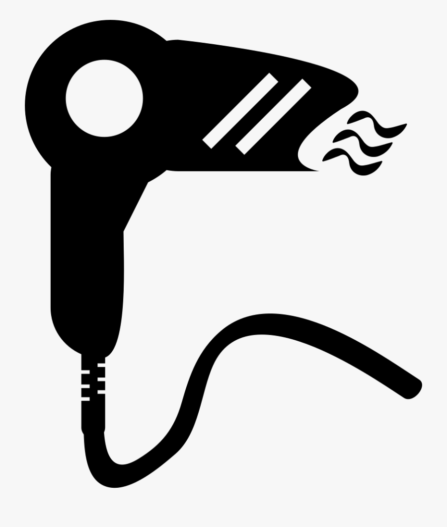 Hair Dryer - Hair Dryer Vector Png, Transparent Clipart