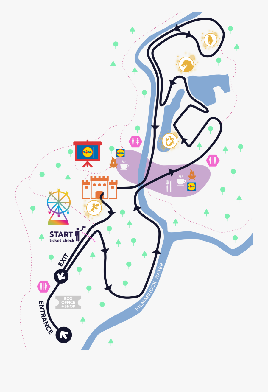 Map, Transparent Clipart