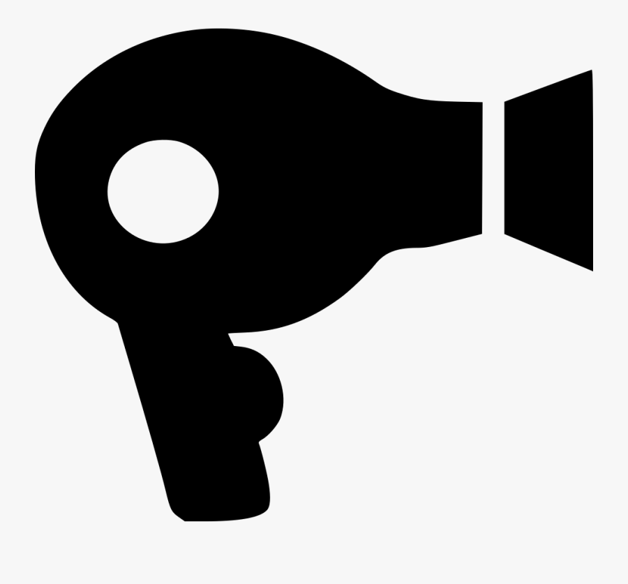 Hair Dryer, Transparent Clipart