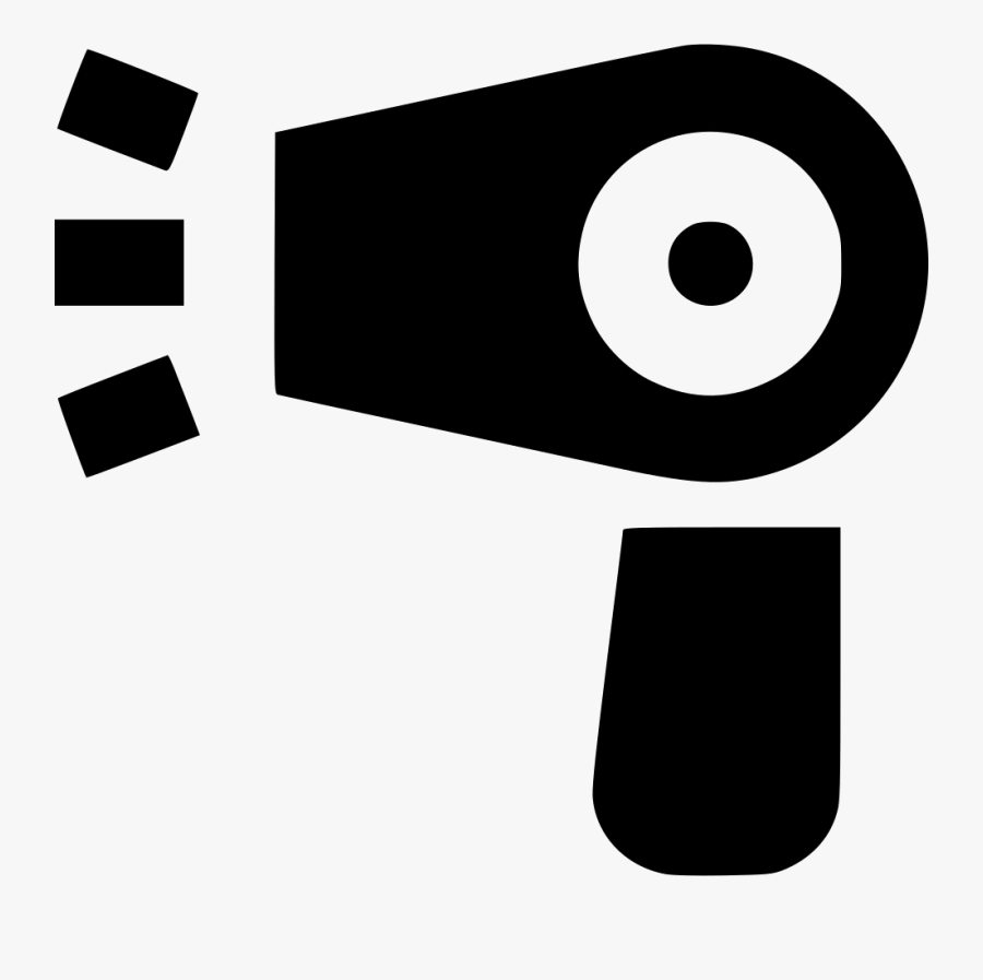 Hair Dryer Comments - Circle, Transparent Clipart