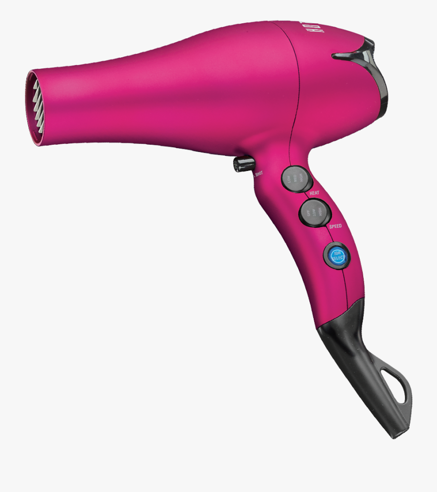 Hair Dryer Transparent Background, Transparent Clipart