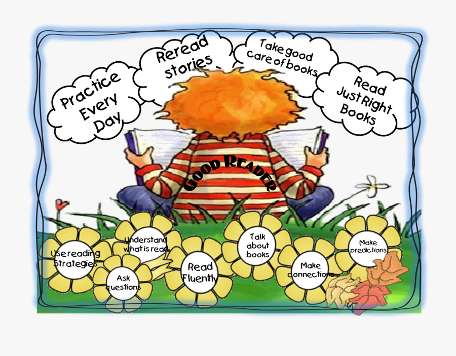 Reading Is The Key To Learning, Transparent Clipart