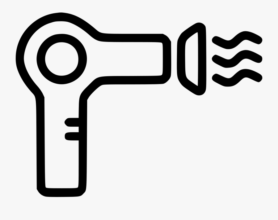 Hair Dryer, Transparent Clipart