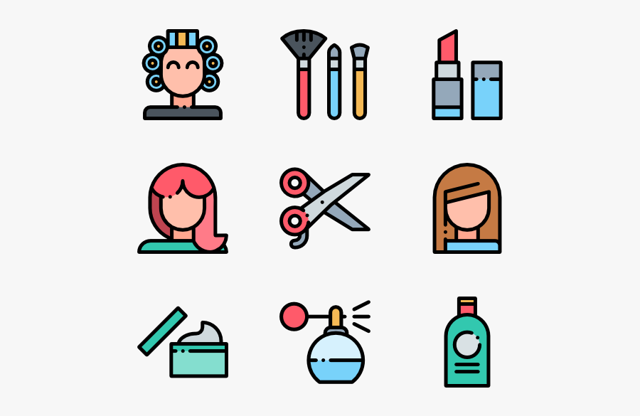 Hairdressing - Lifeguard Objects, Transparent Clipart