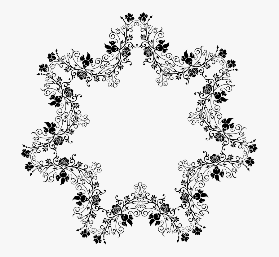 Visual Arts,flora,leaf - Free Vector Floral, Transparent Clipart