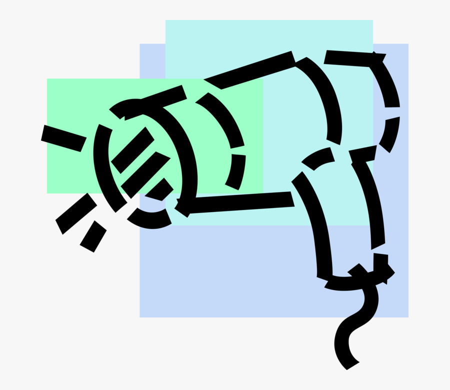 Vector Illustration Of Personal Grooming Portable Electric, Transparent Clipart