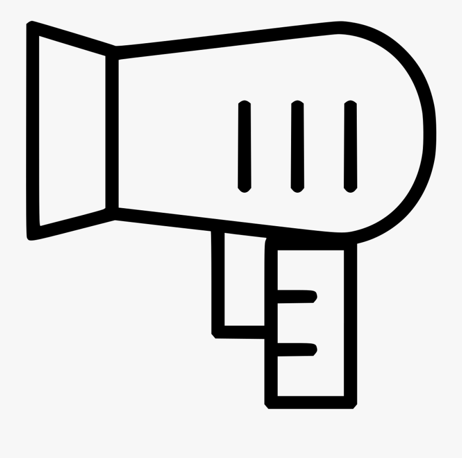 Hair Dryer, Transparent Clipart