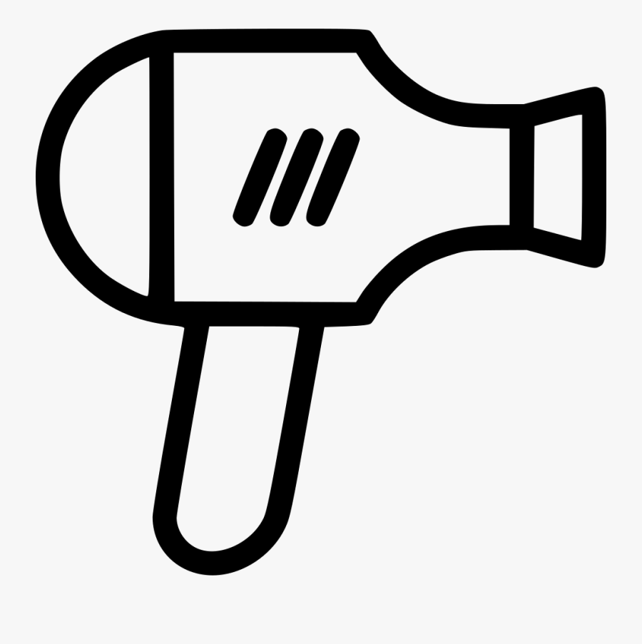 Hair Dryer, Transparent Clipart