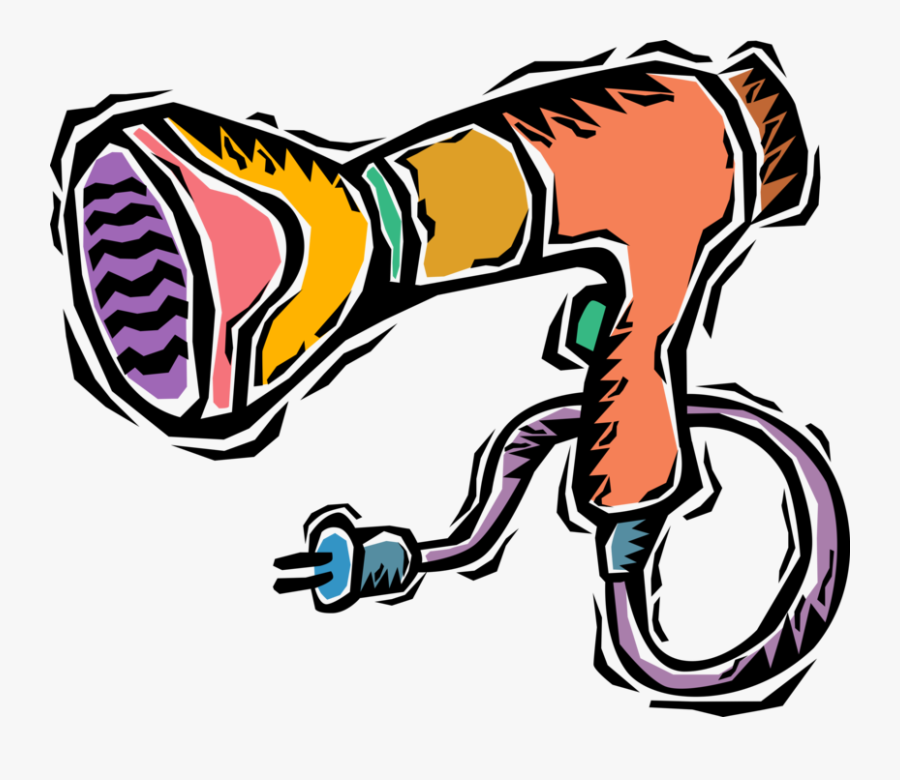 Vector Illustration Of Personal Grooming Portable Electric, Transparent Clipart