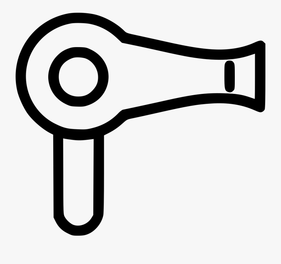 Hair Dryer I, Transparent Clipart
