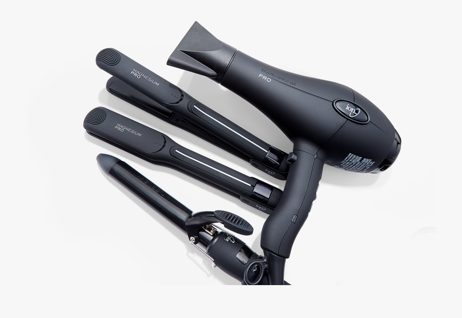 Magnesium Blow Dryer - Hair Dryer, Transparent Clipart
