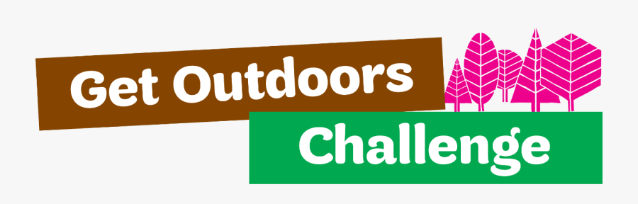 Because Of Her - Get Outdoors Challenge Girl Scouts, Transparent Clipart