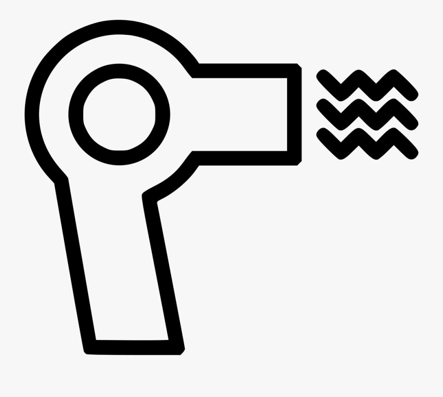 Hair Dryer, Transparent Clipart