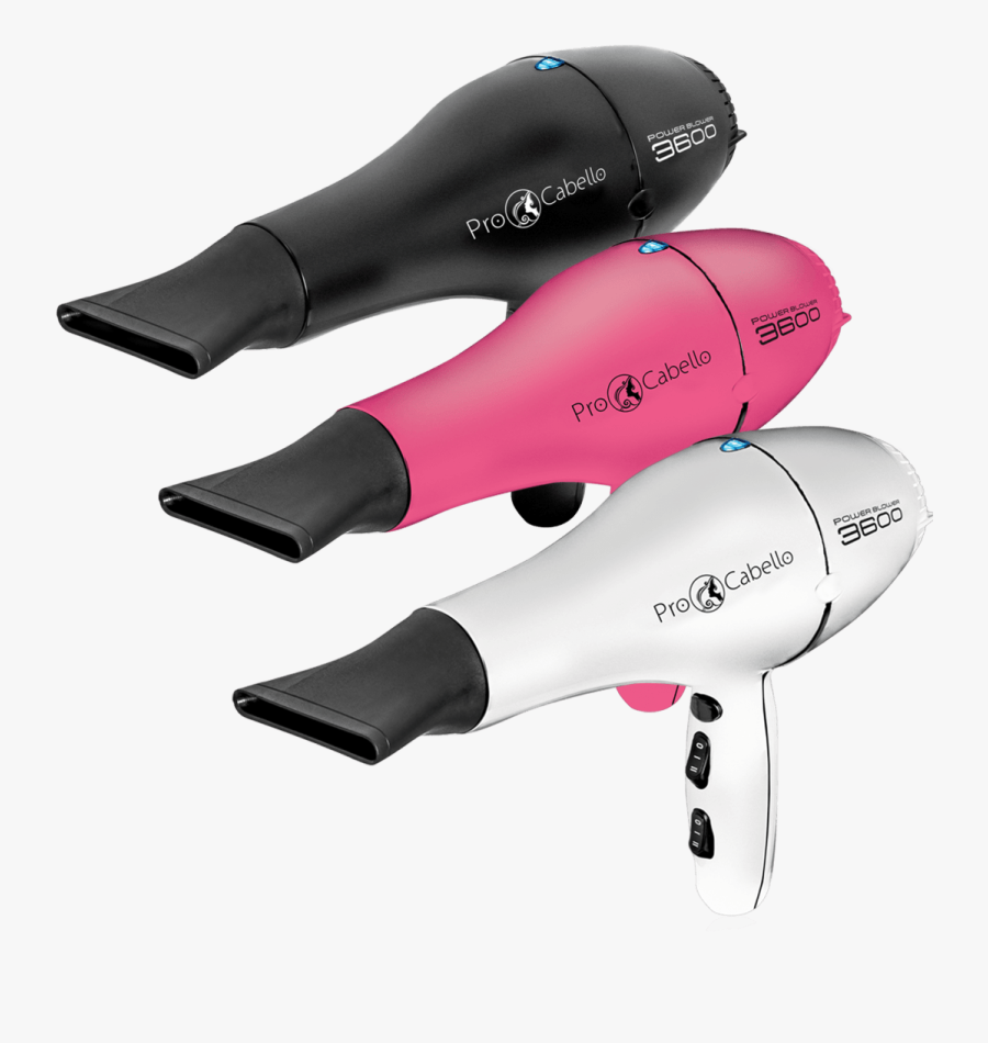 Hair Dryer, Transparent Clipart
