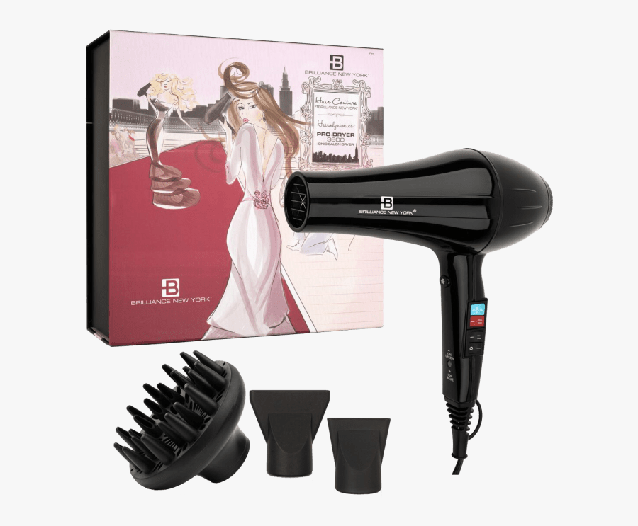 Hair Dryer, Transparent Clipart