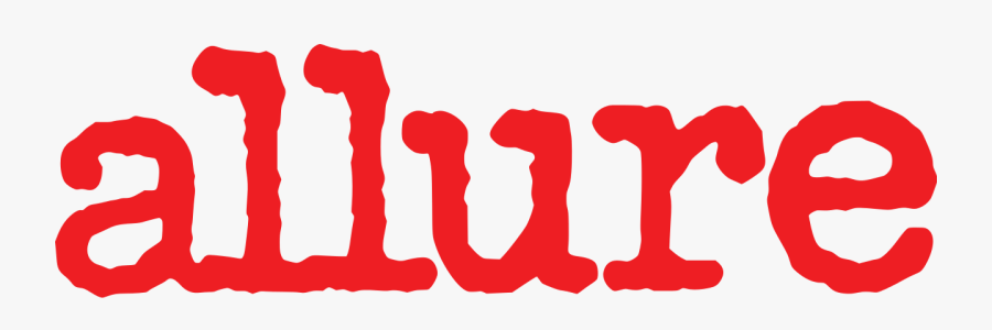 Allure Logo Png, Transparent Clipart
