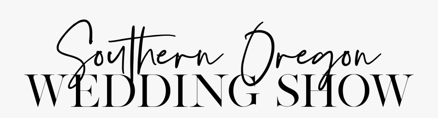Southern Oregon Wedding Show - Calligraphy, Transparent Clipart