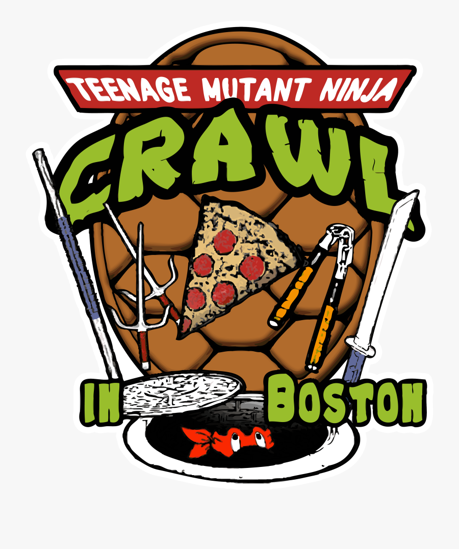 Crawl In Boston Turtle Coozie, Transparent Clipart