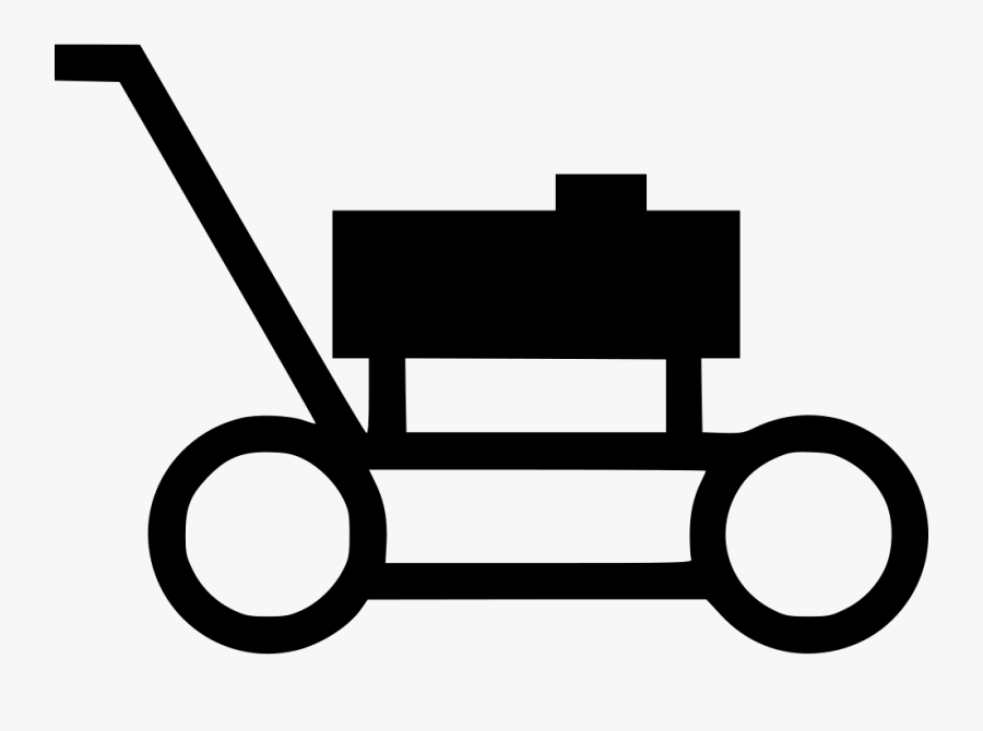 Lawn Mower - Lawn Mower Font, Transparent Clipart