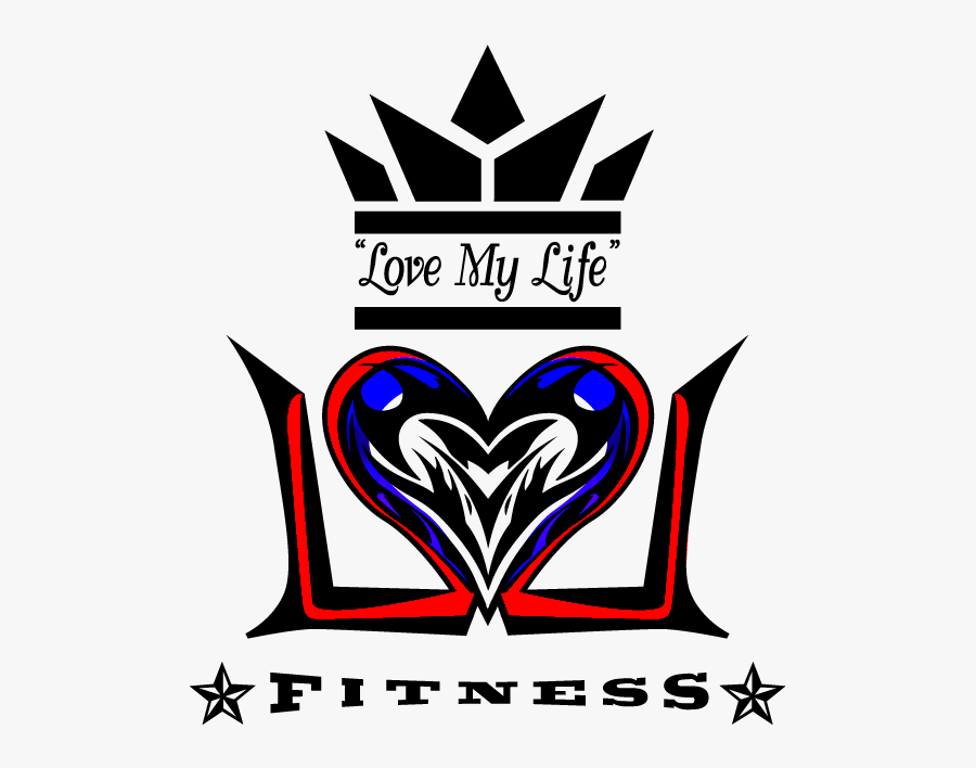 Love My Life Fitness, Transparent Clipart