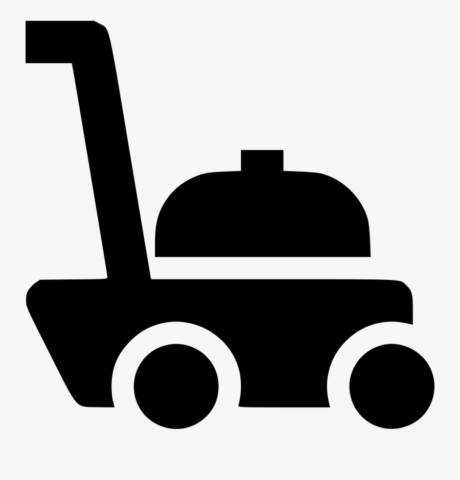Lawn Mower, Transparent Clipart