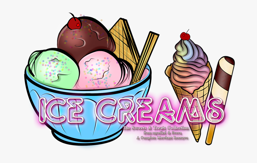 Picture - Gelato, Transparent Clipart