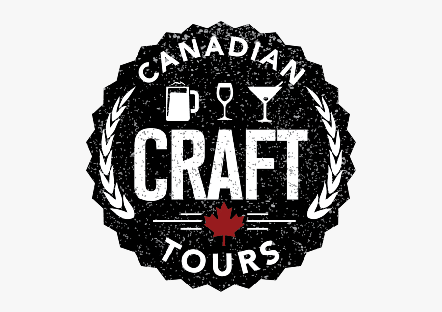 Canadian Craft Tours - Beer Tour Logo, Transparent Clipart