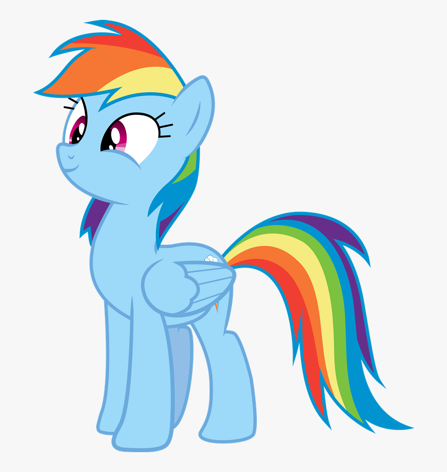 Rainbow Dash Cute Png, Transparent Clipart