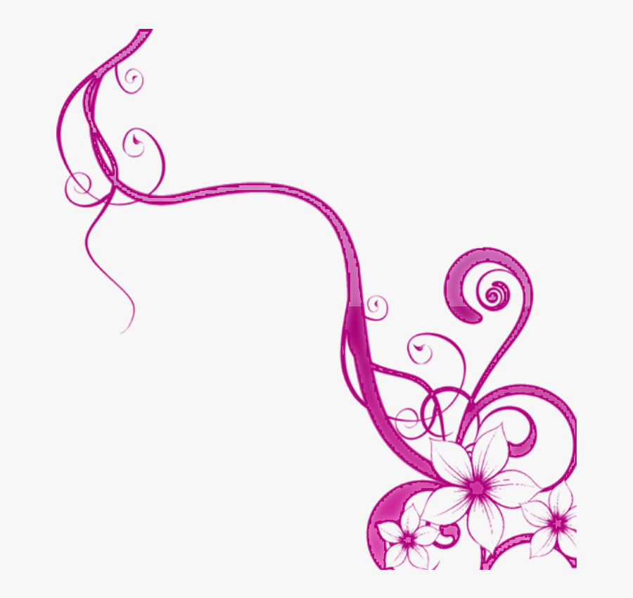 Purple Swirl Designs Png - Design For Photoshop Png, Transparent Clipart