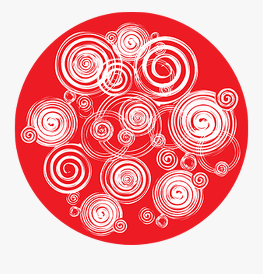 Apollo Design 2474 Dream Swirl Colored Glass Pattern - Circle, Transparent Clipart