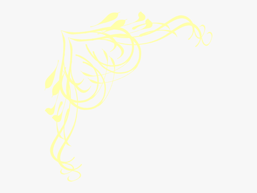 Black Swirl Heart Svg Clip Arts - Illustration, Transparent Clipart