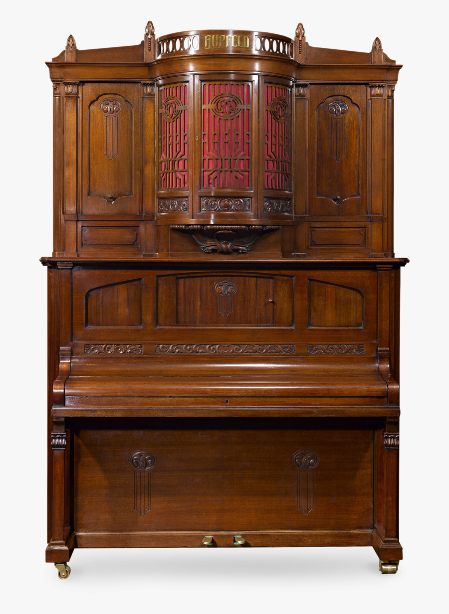 Hupfeld Phonoliszt-violina Model B Music Cabinet - Ludwig Hupfeld, Transparent Clipart