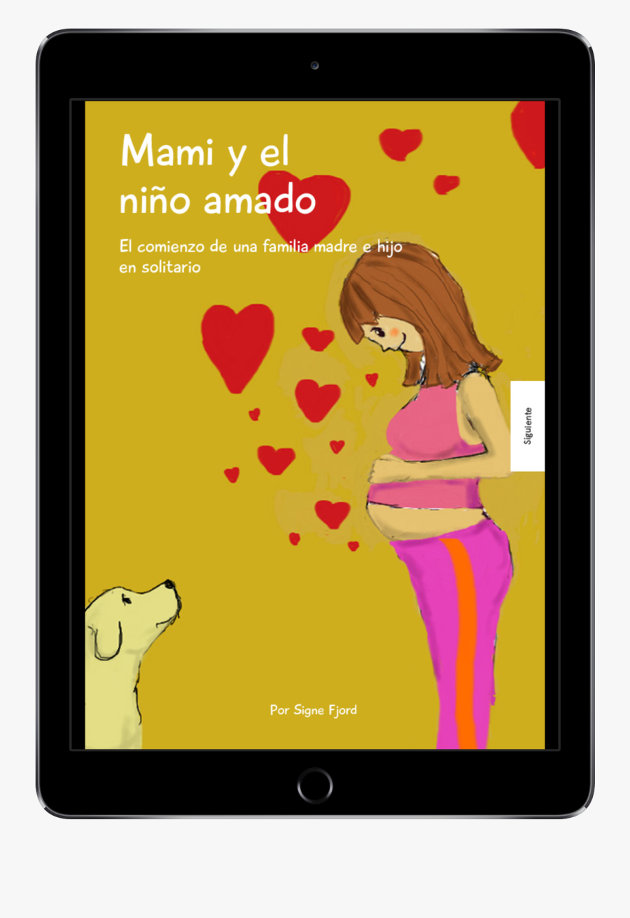 Mami Y El Nino Amado - Cartoon, Transparent Clipart