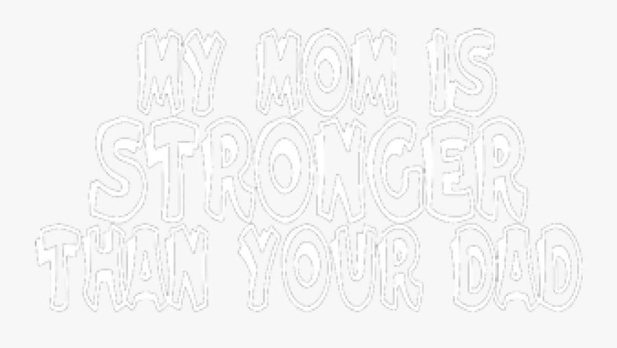 Transparent Dad Png - Calligraphy, Transparent Clipart