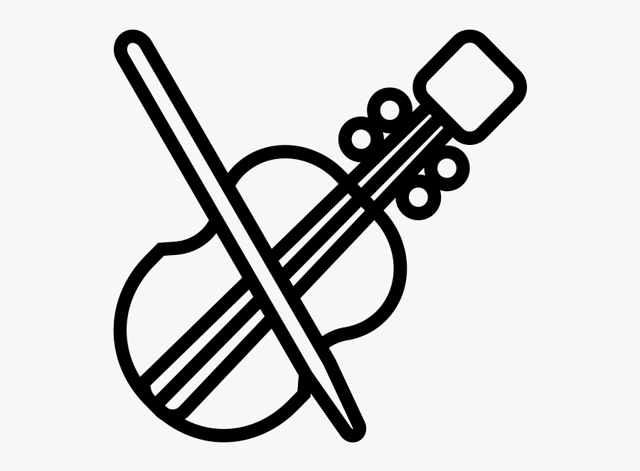 Violin, Transparent Clipart