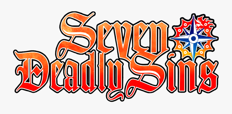 Nanatsu No Taizai Seven Deadly Sins Logo , Free