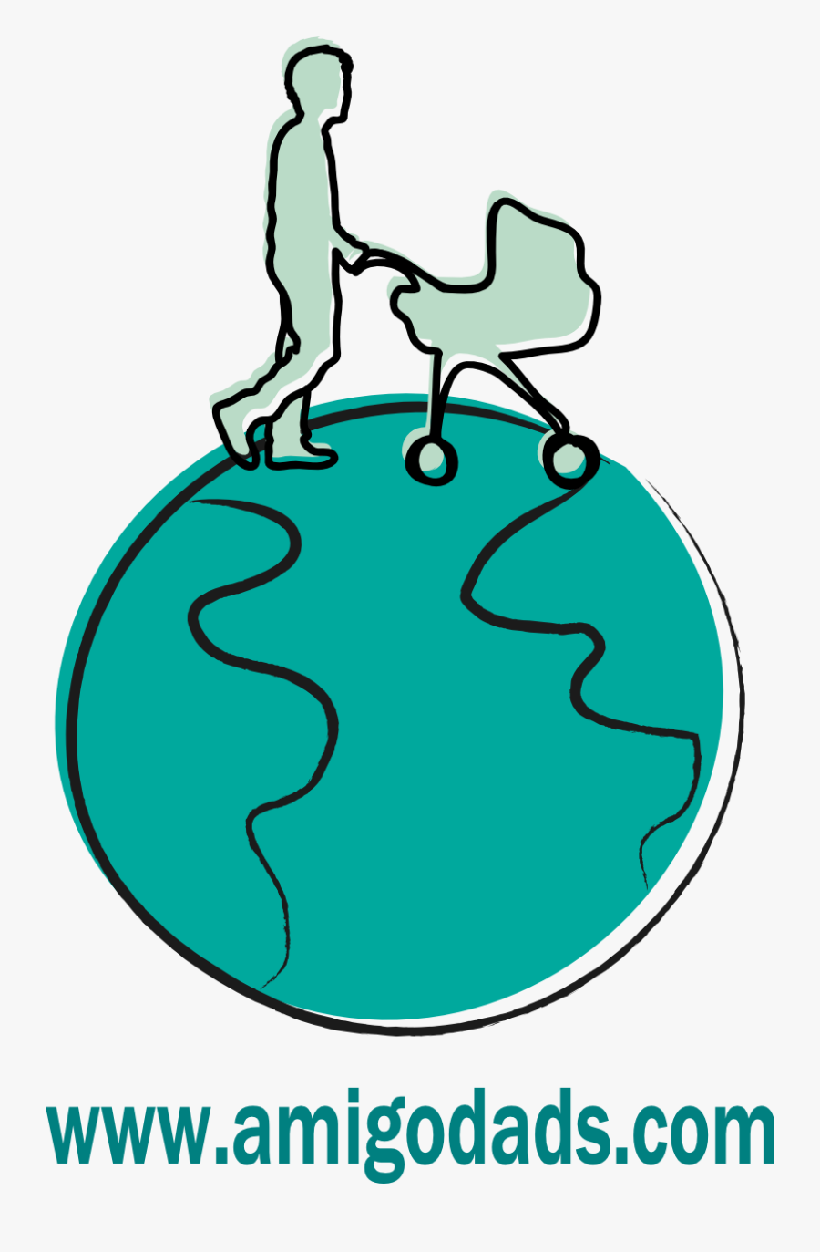 Amigo Dads, Transparent Clipart