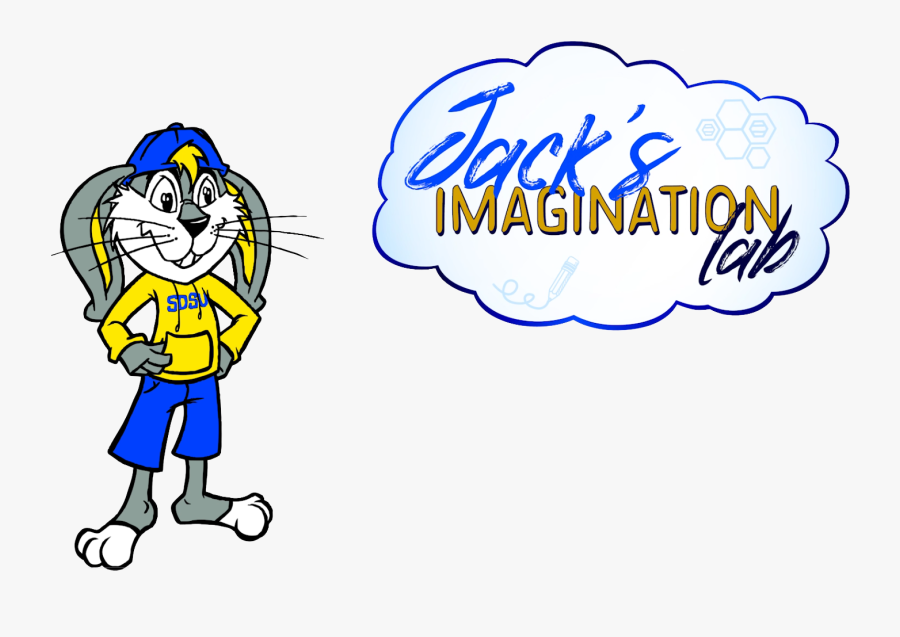Jacks Imagination Lab Logo - Cartoon, Transparent Clipart