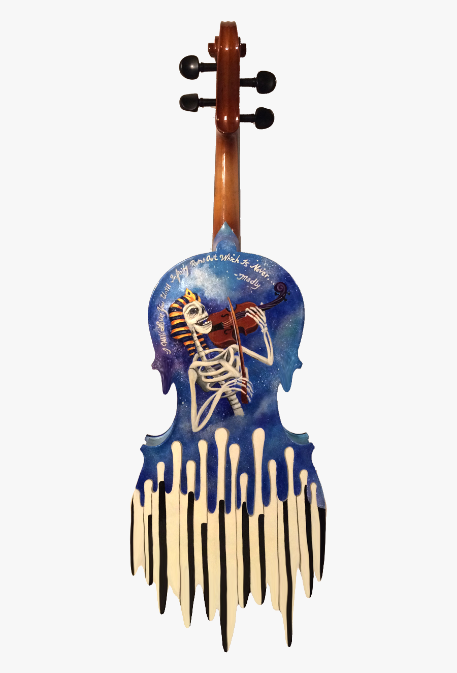 Carlo Chericoni Violin Label, Transparent Clipart