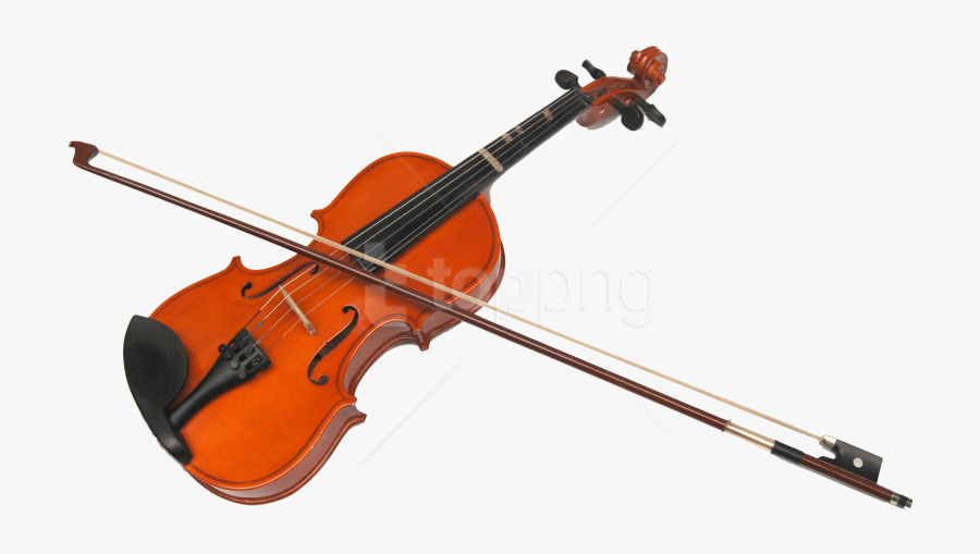 Transparent Violin Bow Png - Chordophone String, Transparent Clipart