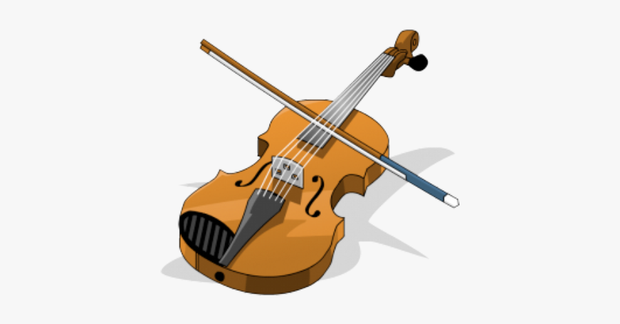 Clip Art Violins, Transparent Clipart