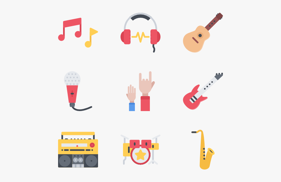 Music - Music Cartoon Vector Png, Transparent Clipart