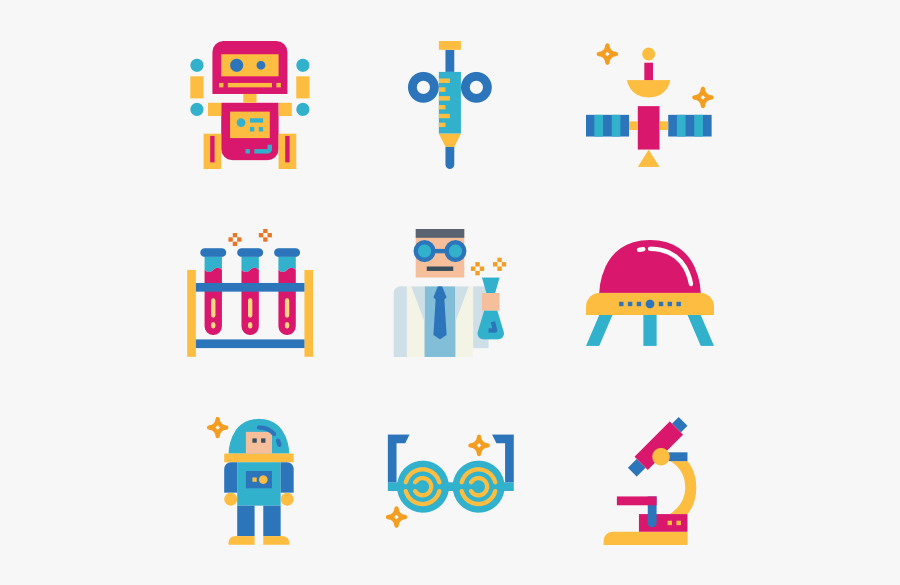 Science, Transparent Clipart