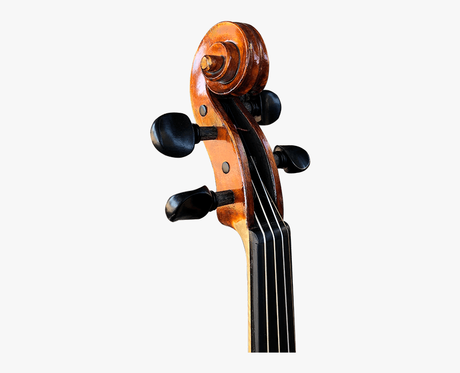 Violin-handle - Viola, Transparent Clipart