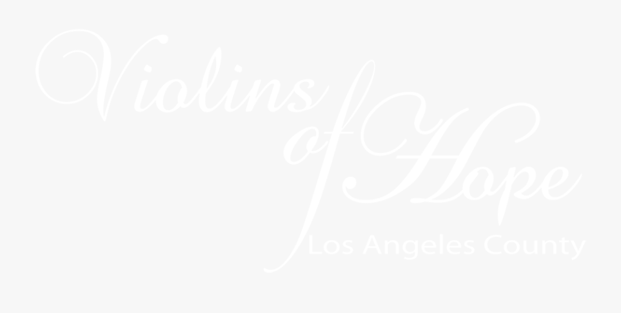 Violins Of Hope - Johns Hopkins Logo White, Transparent Clipart
