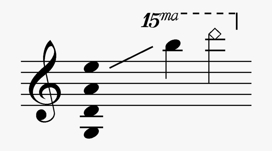 Range Violin - E Note In Music, Transparent Clipart