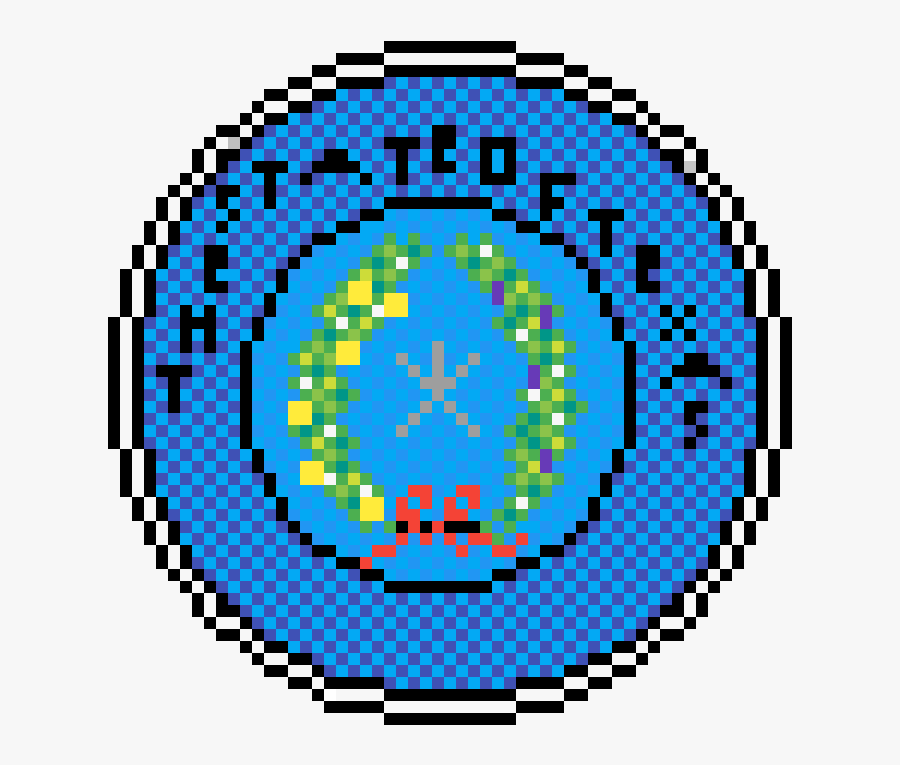 Circle In Pixels, Transparent Clipart