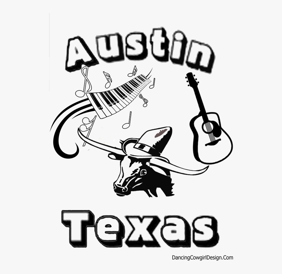 Texas Coloring Page - Austin Texas Coloring Pages, Transparent Clipart